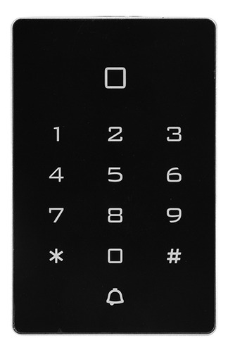 Teclado De Control De Acceso Impermeable Múltiples Formas De