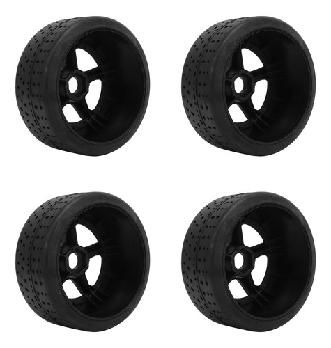 Llantas Rc De 5 Radios, 4 Unidades, Llantas Hexagonales De P