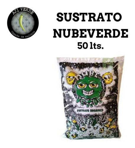 Sustrato Nube Verde 50 Lts,
