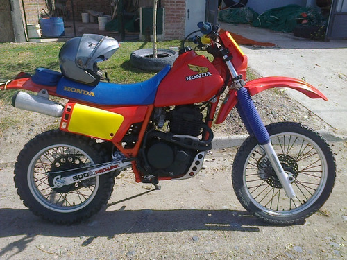 Imagen 3 de 6 de Honda Xr 600