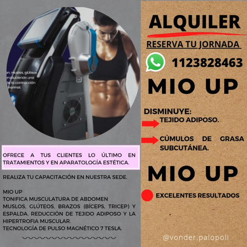 Imagen 5 de 5 de Mio Up Aparatología Estética