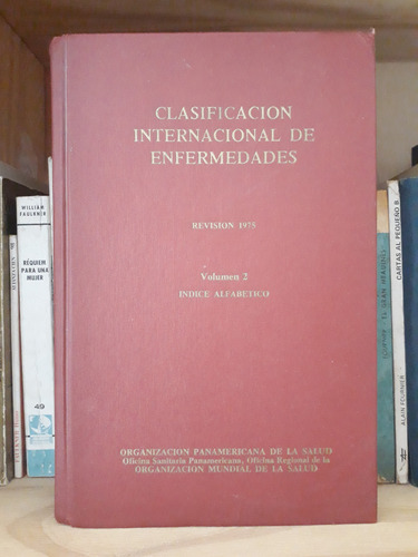 Clasificación Internacional De Enfermedades (2 Tomos) (Usado)