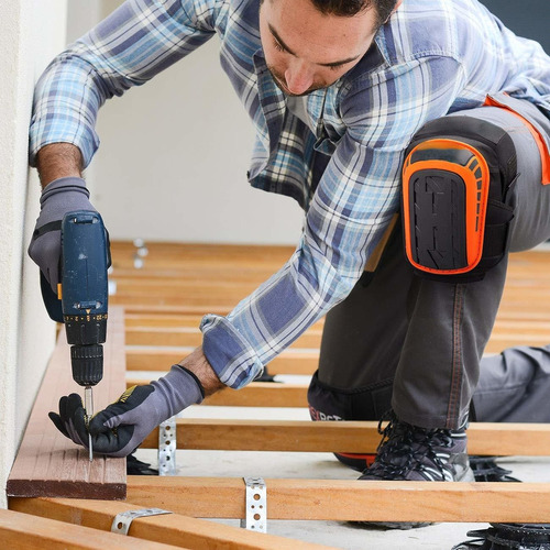 1 Par De Rodilleras Para Trabajos De Construcción, Rodillera