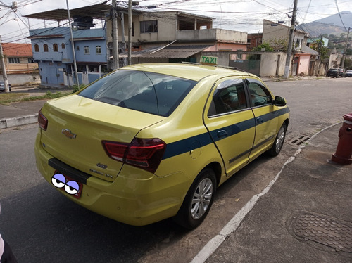 Táxi - Chevrolet Cobalt 1.8 Lt2 . Fab; 2016. Mod; 2017