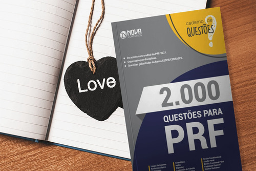 Apostila Caderno De Questões Prf Polícia Rodoviária Federal