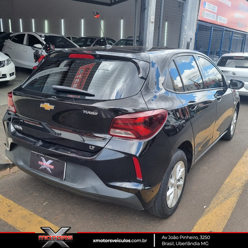 Chevrolet Onix HATCH LT 1.0 12V TB FLEX 5P AUT.