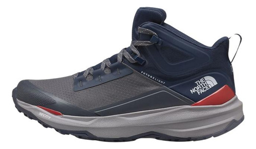 Botas Hombre The North Face Altas Vectiv Exploris 2 Mid Gris