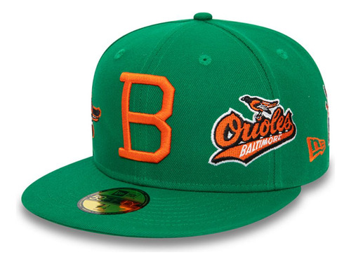 Jockey Baltimore Orioles Mlb 59fifty Green New Era