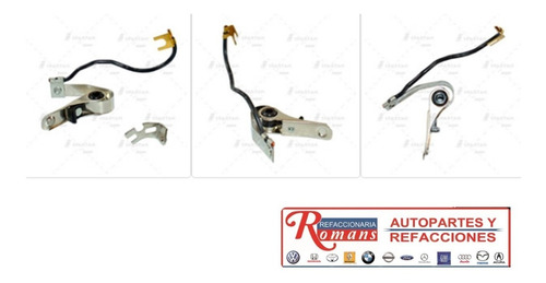  Platinos Renault R5 R8 R10 R12 65/84 Peugeot 4 Cil 57/79 = 