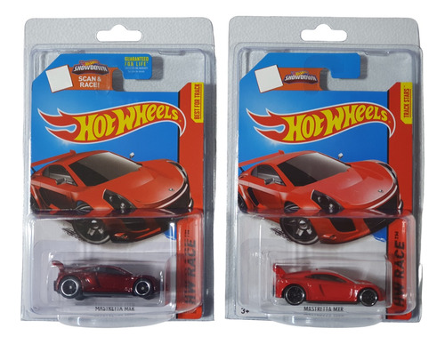 2 Hot Wheels Mastretta Mxr Super Treasure Sth 2015 Y Común