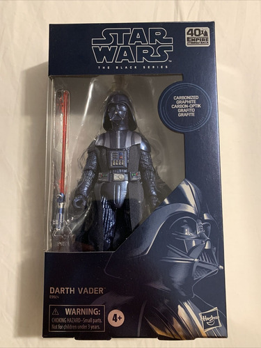 Darth Vader Carbonized (grafito) Star Wars The Black Series