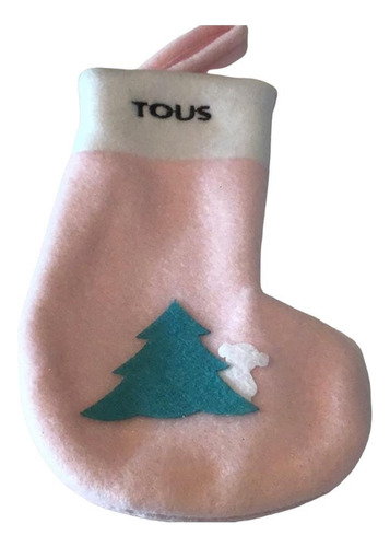 Set De 2 Bota Decorativa Navideña Navidad Botita