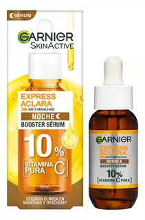 Garnier Express Aclara Serum Vitamina C De Noche Antimanchas Tipo de piel Todo tipo de piel