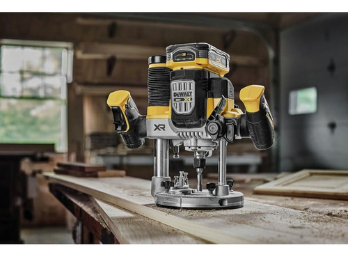Roteador De Mergulho Dewalt Dcw620b 20v Max Xr Sem Escova 2-