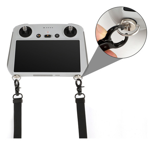 Bake Correia De Cordão De Controle Remoto Para Dji Mini 3