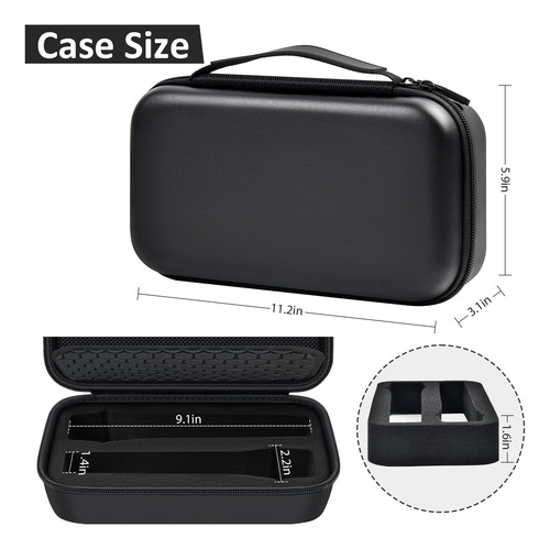 Funda De Micrófono Comecase Para Jbl Wireless Two Micrófono