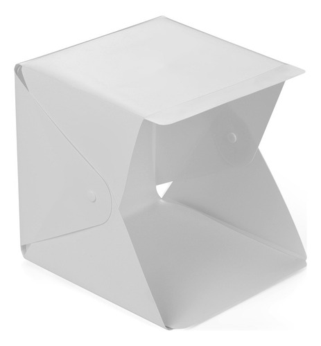 K Carpa De Fotografía Plegable Con Caja De Luz Led For