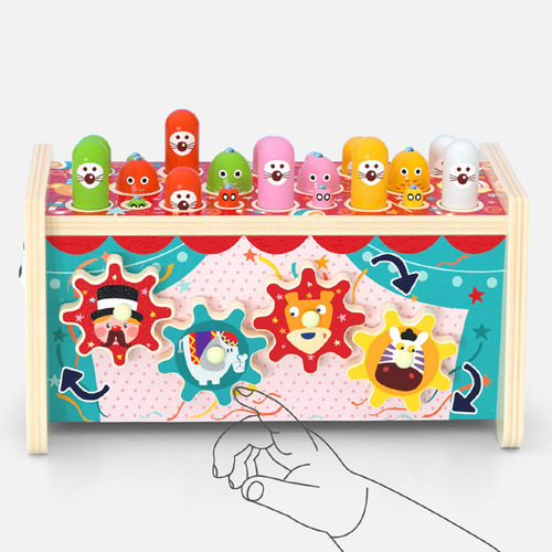 Juego De Pesca Magnético Multifuncional Para Bebés,