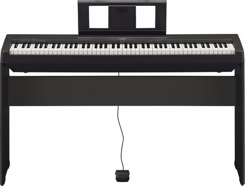 Piano Yamaha P45 En Kit Completo Mueble, Silla Y + Citimusic