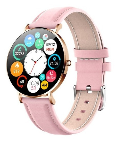 Reloj Inteligente Smartwatch T8 Para Damas Pantalla Amoled!!