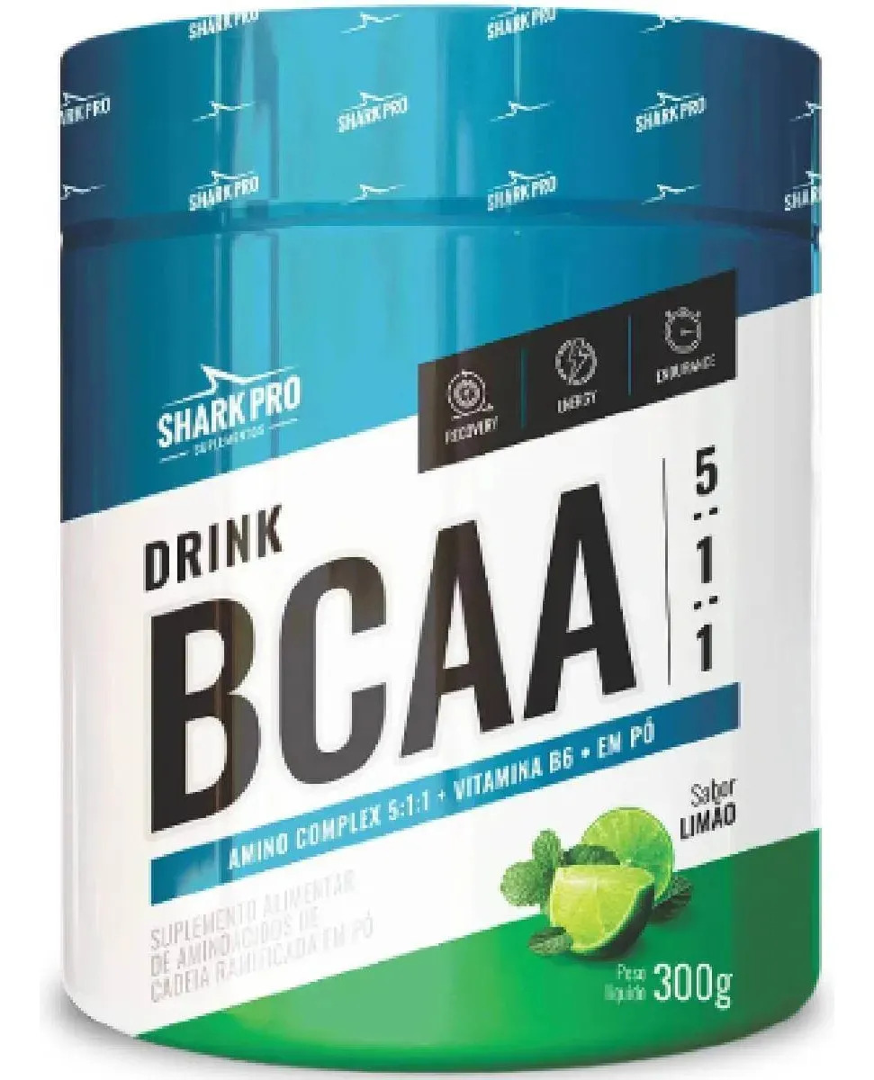 Bcaa Drink - Shark Pro Limão