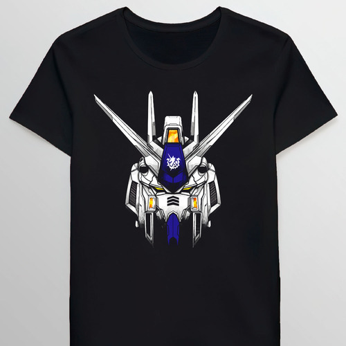 Remera Gundam Hi V Head 74526849