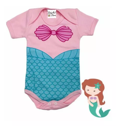 De Sereia Bebê De Pequena Sereia Roupa De Bebê Roupa De Sereia  Recém-nascida De Sereia Recém Nascida Homem Sereia Roupas De Bebê Filho  Modelagem