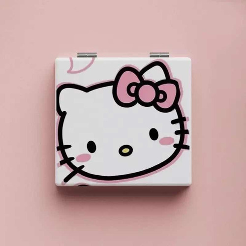 Espejo De Cartera Importado Hello Kitty Original Sanrio