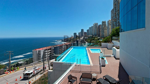 Departamento En Arriendo De 2 Dorm. En Reñaca Norte