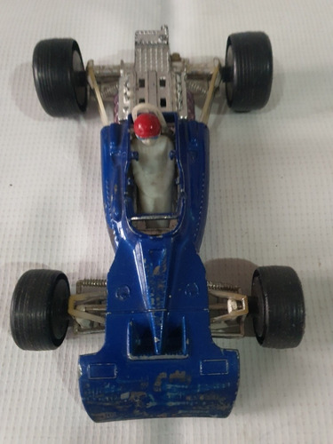 Vehiculo Formula 1 Zilmex Vintage Tirrell Ford F1 18 Cm 