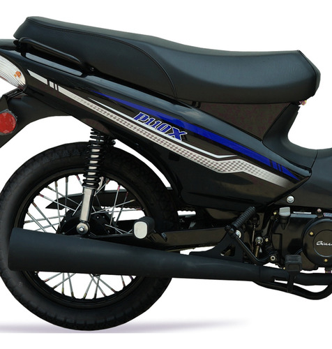 Baccio P110x Moto 0km Polleritas + Obsequios Fama