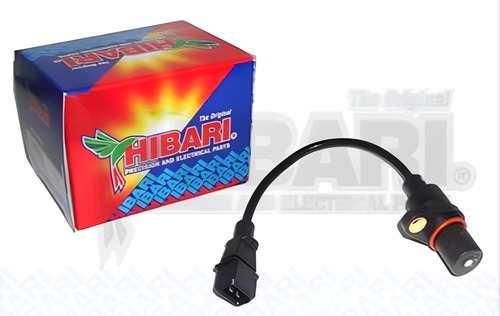 Sensor Cigüeñal 2 Pines Getz / Elantra 1.6 / Marca Hibari 