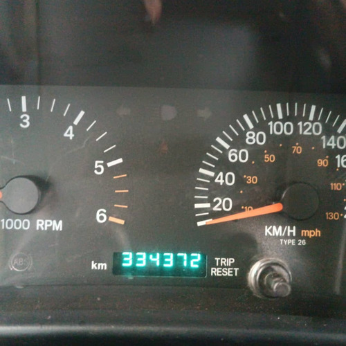 Jeep Wrangler 2000