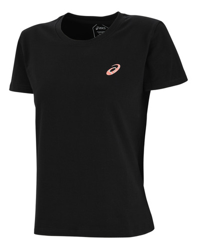 Remera Urbana Asics Sound Mind Mujer En Negro | Stock Center