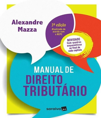 Manual De Direito Tributario - 03 Ed