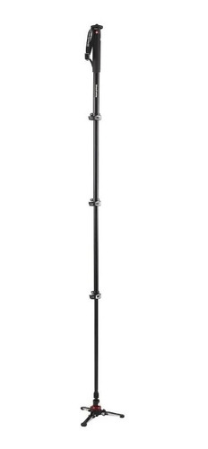 Imagem 2 de 3 de Monopé Manfrotto Mvmxproa4 Base Alumínio C/ Fluido (mvm250a)