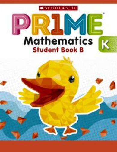 Livro Prime Mathematics Kindergarten Student Book B