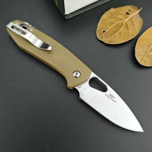 Canivete Crkt Piet Vox Naes Design Liner Lock Nylon Scales
