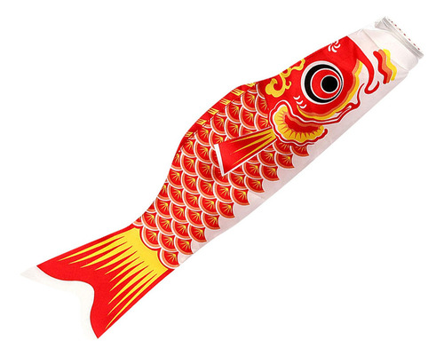 V Japonês Carpa-biruta Streamer Peixe Bandeira Pipa Casa O 0
