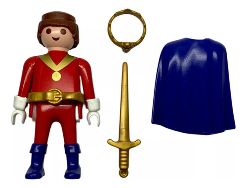 Playmobil Promocional Figura Principe Galletero Retromx (Usado)