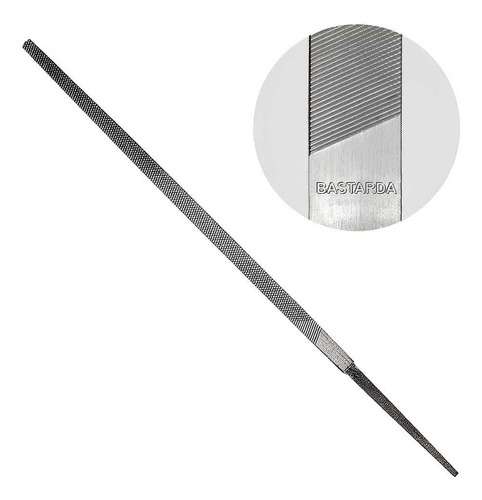 Lima Redonda Bastarda 10 Pol 250 Mm L105-110 Starrett