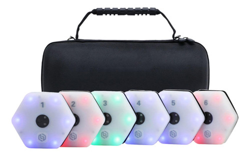 Kit De Entrenamiento De Luces De Agilidad Deportiva Para ,
