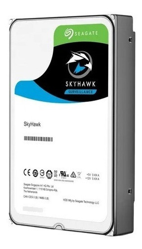 Disco Rígido Seagate Skyhawk 4tb Videovigilancia St4000vx013