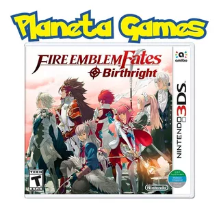 Fire Emblem Fates Birthrigh Nintendo 3ds Nuevos Caja Cerrada