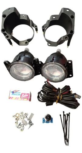 Kit Faros Auxiliares Fiat Uno Palio Siena 