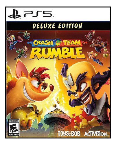 Crash Team Rumble Deluxe Edition Nuevo Ps5 Físico Vdgmrs