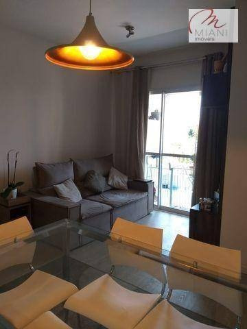 Imagem 15 de 15 de Apartamento À Venda, 72 M² Por R$ 550.000,00 - Vila São Francisco - São Paulo/sp - Ap7479