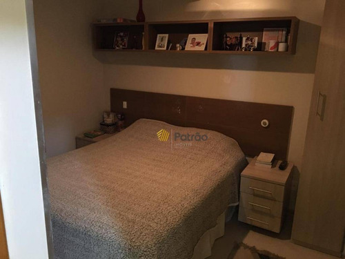 Apartamento Com 3 Dormitórios À Venda, 78 M² Por R$ 500.000,00 - Vila Baeta Neves - São Bernardo Do Campo/sp - Ap2644