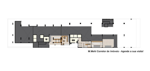 Imagem 20 de 21 de Sala Comercial À Venda Com 113.88m² Por R$ 909.000,00 No Bairro Batel - Curitiba / Pr - M2ba-hb13