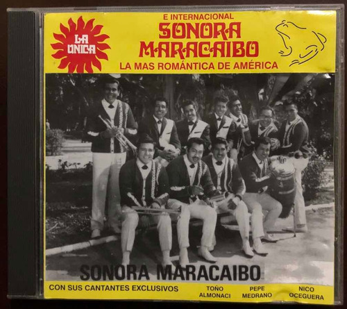 Sonora Maracaibo Cd La Unica